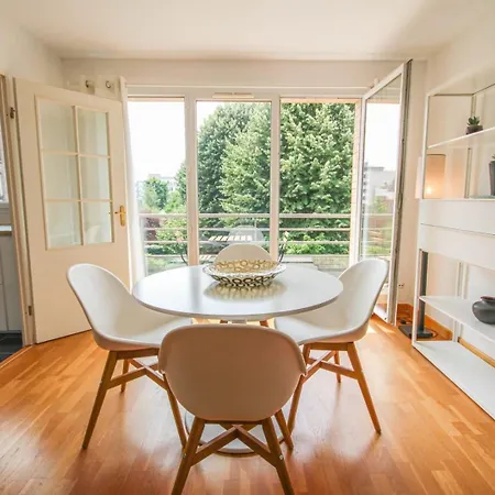 With Balcony, Parking And Elevator Lille