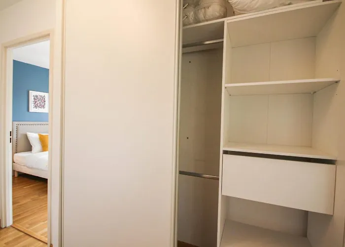 With Balcony, Parking And Elevator Apartment