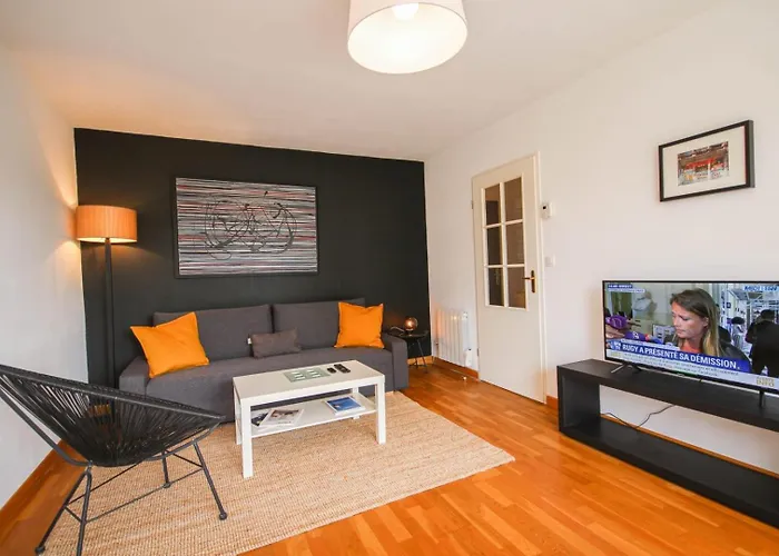 With Balcony, Parking And Elevator * Lille