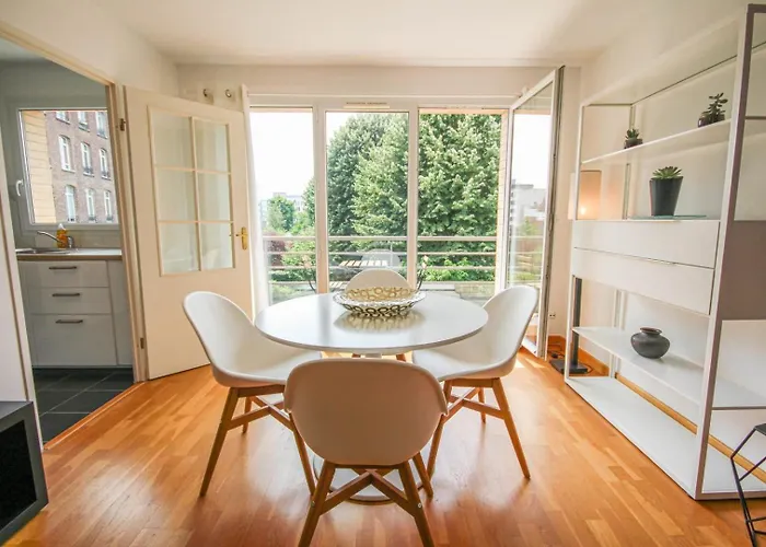 With Balcony, Parking And Elevator Lille