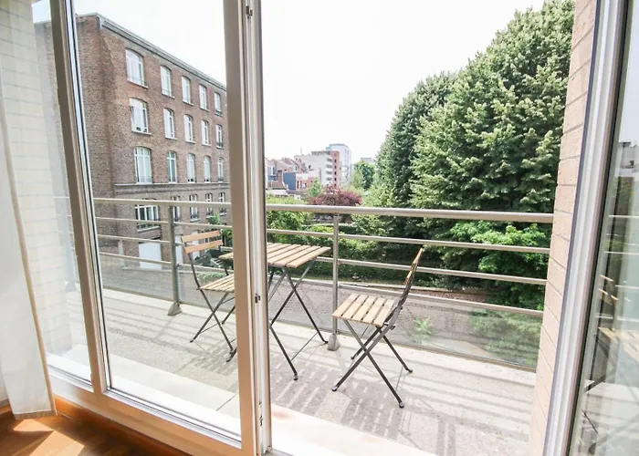 With Balcony, Parking And Elevator * Lille